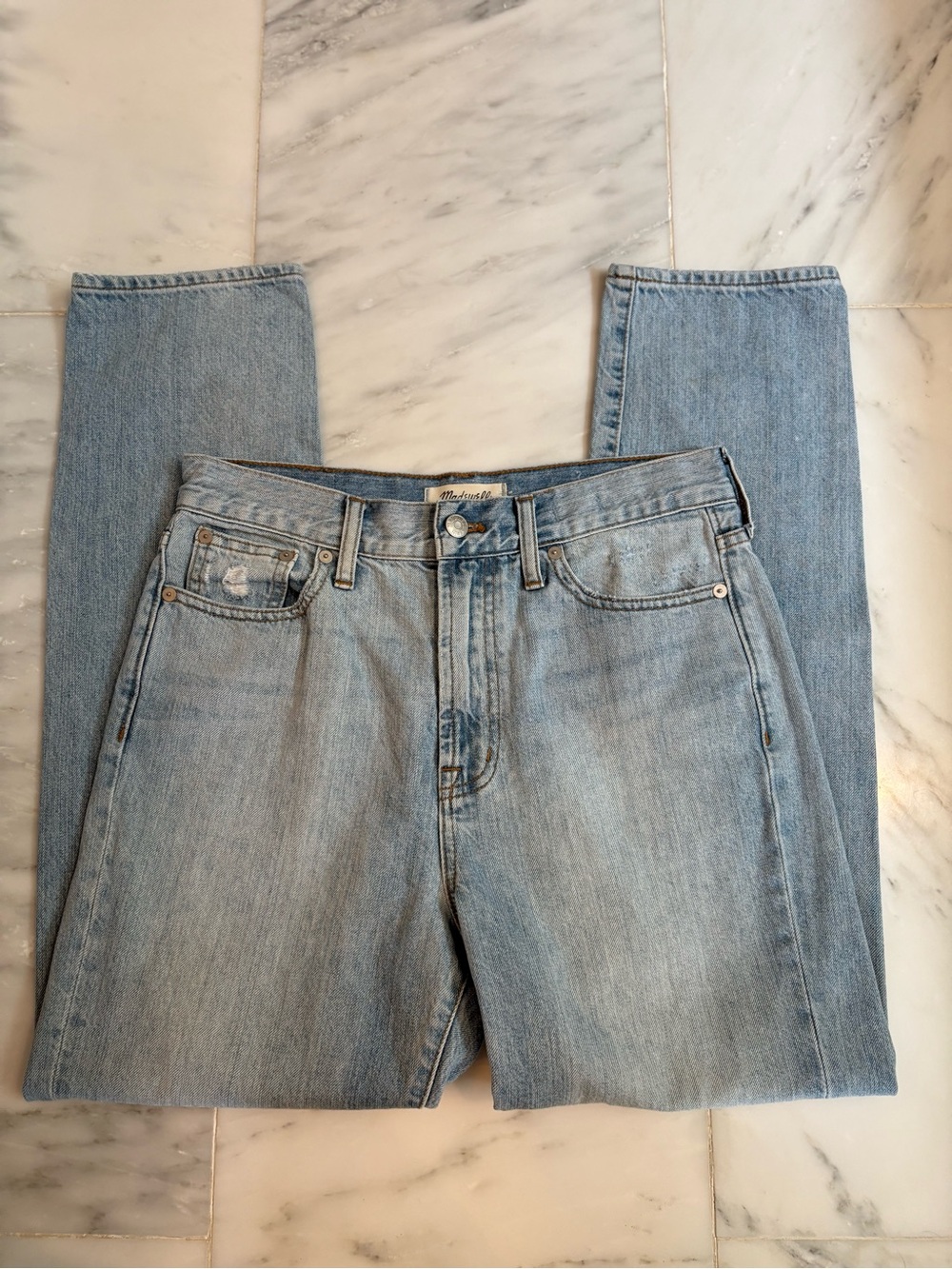 Madewell the perfect vintage Jean